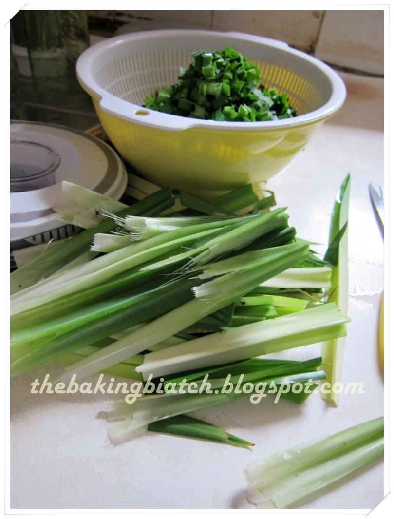 The Baking Biatch by Cynthia Lim Homemade Pandan Extract